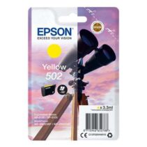 Epson 502 Amarillo Cartucho de Tinta Original - C13T02V44010