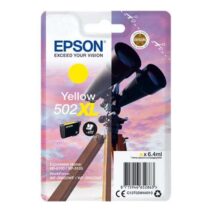 Epson 502XL Amarillo Cartucho de Tinta Original - C13T02W44010