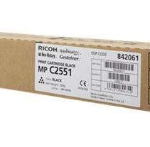 Ricoh Aficio MP-C2051/MP-C2551 Negro Cartucho de Toner Original - 842061/841504/841587/842465