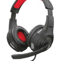 Trust Gaming GXT 307 Ravu Auriculares con Microfono - Microfono Plegable - Diadema Ajustable - Control en Cable - Compatible PS4