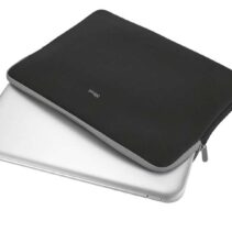 Trust Primo Funda para Portatil hasta 11.6" - Compartimento Acolchado - Suave y Ligera - Neopreno Viscoelastico - Color Negro