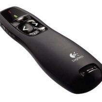 Logitech R400 Presentador Laser Inalambrico - Radio de Accion 15m - Color Negro