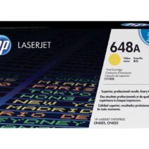 HP CE262A Amarillo Cartucho de Toner Original - 648A