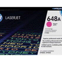 HP CE263A Magenta Cartucho de Toner Original - 648A