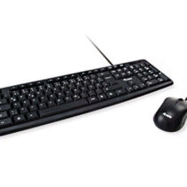 Equip Life Pack USB Teclado + Raton 1000dpi 3 Botones - Uso Ambidiestro - Cable de 1.35m