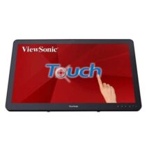 ViewSonic Monitor Tactil LED 24" Full HD - 10 Puntos de Contacto - Altavoces 5W - Angulo de Vision 178º - USB