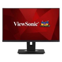 ViewSonic Monitor LED 23.8" IPS Full HD 1080p 60 Hz - Respuesta 5ms - Ergonomico - Altavoces 4W - Angulo de Vision 178º - 16:9 - USB-A.B