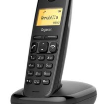 Gigaset A170 Telefono Inalambrico Dect con Identificador de Llamadas - Bloqueo de Teclado - Control de Volumen