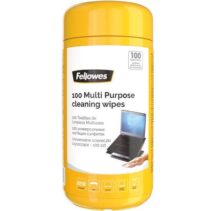 Fellowes Pack de 100 Toallitas de Limpieza Multiusos