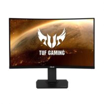 Asus TUF Gaming Monitor Curvo 32" LED QHD 165Hz HDR FreeSync Premium - Respuesta 1ms - Altavoces Incorporados - Ajustable en Altura