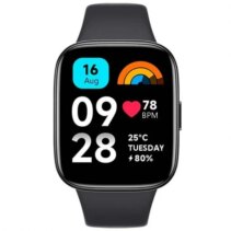 Xiaomi Redmi Watch 3 Active Reloj Smartwatch Pantalla 1.83" - Bluetooth 5.3 - Autonomia hasta 12 Dias - Resistencia al Agua 5 ATM - Color Negro