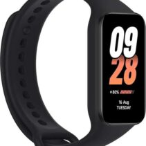 Xiaomi Mi Smart Band 8 Active Pulsera de Actividad Pantalla Amoled 1.47" - Bluetooth 5.1 - Brillo Maximo de 450 nits - 100 Diseños de Esfera - Mas de 50 Modos Deportivos - Resistencia al Agua 5 ATM - Color Negro