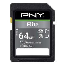 PNY Elite Tarjeta SDXC 64GB U1 V10 Clase 10