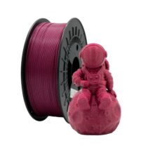 Filamento 3D PLA GLITTER - Diametro 1.75mm - Bobina 1kg - Color Violeta