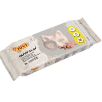 Jovi Pastilla Patmache 170gr Pasta de Papel Mache - Lista para Usar - Secado al Aire - Ligera y Facil de Modelar - No Mancha - Ideal para Figuras y Mascaras - Color Blanco