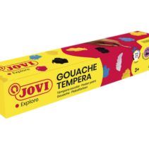 Jovi Gouache Estuche de 5 Botes de Tempera Escolar 35ml - Mezclables - para Papel