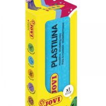 Jovi Pastilla de Plastilina 150gr - 100% Vegetal - No Se Seca - sin Gluten - Facil de Moldear - Libre de Alergenos - No Toxica - Color Azul