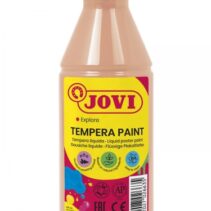 Jovi Tempera Paint Tempera Liquida - Base Agua - Lista para Usar - Alto Poder Cubriente - Secado Rapido - Excelente Fluidez - Acabado de Calidad - Color Rosa