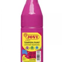 Jovi Tempera Paint Tempera Liquida 500ml - Base Agua - Lista para Usar - Alto Poder Cubriente - Secado Rapido - Excelente Fluidez - Adherencia en Multiples Superficies - Color Magenta