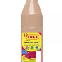 Jovi Tempera Paint Tempera Liquida 500ml - Base Agua - Lista para Usar - Alto Poder Cubriente - Secado Rapido - Excelente Fluidez - Adherencia en Multiples Superficies - Color Ocre