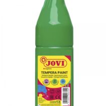 Jovi Tempera Paint Tempera Liquida 500ml - Base Agua - Lista para Usar - Alto Poder Cubriente - Secado Rapido - Excelente Fluidez - Adherencia en Multiples Superficies - Color Verde