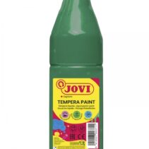 Jovi Tempera Paint Tempera Liquida 500ml - Base Agua - Lista para Usar - Alto Poder Cubriente - Secado Rapido - Excelente Fluidez - Adherencia en Multiples Superficies - Color Verde Oscuro