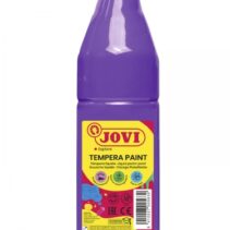 Jovi Tempera Paint Tempera Liquida 500ml - Base Agua - Lista para Usar - Alto Poder Cubriente - Secado Rapido - Excelente Fluidez - Adherencia en Multiples Superficies - Color Violeta