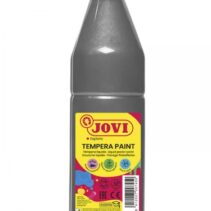 Jovi Tempera Paint Tempera Liquida - Base Agua - Lista para Usar - Alto Poder Cubriente - Secado Rapido - Excelente Fluidez - Adherencia en Multiples Superficies - Color Gris