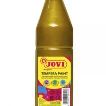 Jovi Tempera Paint Tempera Liquida - Base Agua - Lista para Usar - Alto Poder Cubriente - Secado Rapido - Excelente Fluidez - Adherencia en Multiples Superficies - Color Oro