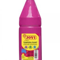 Jovi Tempera Paint Tempera Liquida - Base Agua - Lista para Usar - Alto Poder Cubriente - Secado Rapido - Excelente Fluidez - Adherencia en Multiples Superficies - Color Rosa