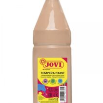 Jovi Tempera Paint Tempera Liquida - Base Agua - Lista para Usar - Alto Poder Cubriente - Secado Rapido - Excelente Fluidez - Adherencia en Multiples Superficies - Color Naranja