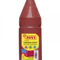 Jovi Tempera Paint Tempera Liquida - Base Agua - Lista para Usar - Alto Poder Cubriente - Secado Rapido - Excelente Fluidez - Adherencia en Multiples Superficies - Color Rojo