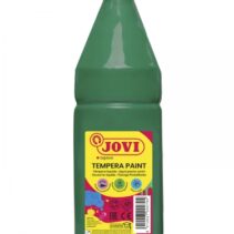 Jovi Tempera Paint Tempera Liquida - Base Agua - Lista para Usar - Alto Poder Cubriente - Secado Rapido - Excelente Fluidez - Adherencia en Multiples Superficies - Color Verde