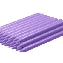 Jovi Plasticolor Estuche de 25 Ceras Plasticas - Resistentes - No Manchan - Agradable de Rayar - Acabado Brillante - Mezclables - Gran Duracion - Color Morado