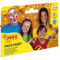 Jovi Estuche de 10 Barras de Maquillaje - Seguro E Inocuo - Facil de Limpiar - Diseñado en Barcelona - Color Surtido