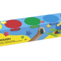 Jovi Soft Dough Estuche de 5 Botes 110G - Blanda y Flexible - Facil de Amasar y Moldear - Fomenta Creatividad y Motricidad Fina - Uso Educativo y Terapeutico - Color Surtido