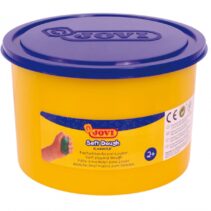 Jovi Soft Dough Blandiver Bote de 460gr - Facil de Amasar y Moldear - Ideal para Iniciacion al Modelaje - Fomenta Creatividad y Motricidad Fina - Color Azul