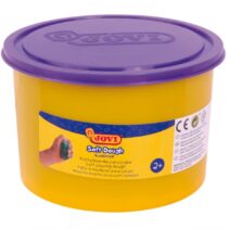 Jovi Soft Dough Blandiver Bote de 460gr - Violeta Pasta para Modelaje - Blanda y Flexible - Facil de Amasar y Moldear - Fomenta Creatividad y Motricidad Fina - Color Morado