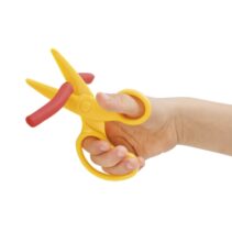 Jovi Dough Scissors Tijeras para Pasta de Modelar - Uso Infantil - Tambien Corta Papel - Color Amarillo