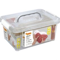 Jovi Air Dry Pack con 7 Paquetes de Pasta para Modelar de 500gr cada Uno + 20 Espatulas - Secado al Aire - Facil de Moldear - Acabado Fino y Suave - Colores Surtidos