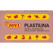 Jovi Caja de 30 Pastillas de Plastilina 50G - Muy Moldeable - No Se Seca - sin Gluten - Libre de Alergenos - No Toxica - Color Rosa