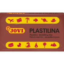 Jovi Caja de 30 Pastillas de Plastilina 50gr - Pasta Vegetal - No Endurece - sin Gluten - Inocua - Facil de Moldear - Ideal para Volumen - Color Rosa