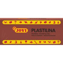 Jovi Caja de 15 Pastillas de Plastilina 150gr - 100% Vegetal - Muy Moldeable - No Se Seca - sin Gluten - Libre de Alergenos - No Toxica - Color Morado