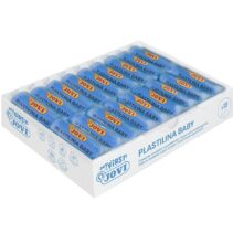 Jovi Baby Caja de 18 Pastillas de Plastilina - Pasta Modelar Super Blanda - Estimula Creatividad y Sensibilidad Tactil - Fortalece Musculos de Dedos y Manos - Color Azul