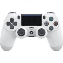 Sony PS4 DualShock 4 V2 Mando Inalambrico para PS4 - Color Blanco