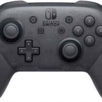 Nintendo Switch Pro Controller Mando Inalambrico para Nintendo Switch - Color Negro