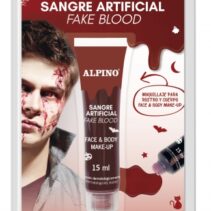 Alpino Bote de Sangre Artificial 15ml - Textura Viscosa - Color Realista - Testado Dermatologicamente - Se Lava con Agua y Jabon