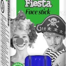 Alpino Fiesta Face Stick Pack con 6 Barritas de Pintura Facial - Sistema Retractil Giratorio - Se Lava con Agua - Testado Dermatologicamente - Color Azul