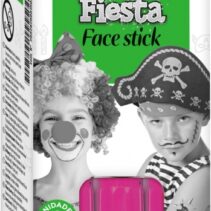 Alpino Fiesta Face Stick Pack con 6 Barritas de Pintura Facial - Sistema Retractil Giratorio - Se Lava con Agua - Testado Dermatologicamente - Color Rosa