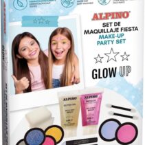 Alpino Set de Maquillaje Fiesta Glow Up - Se Lava con Agua y Jabon - Testado Dermatologicamente - Colores Surtidos